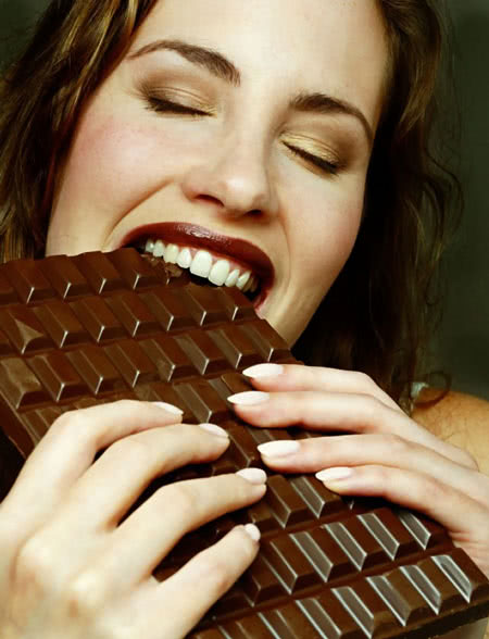 Шоколад благотворно влияет на здоровье