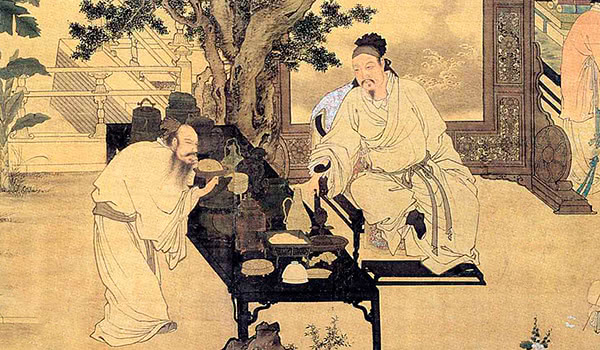 Происхождение чайного гриба. kombucha in china