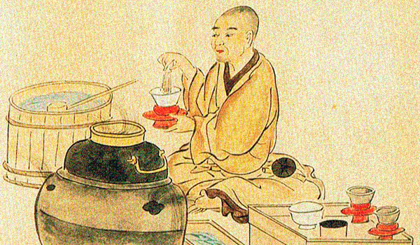 history of kombucha in Japan